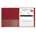 C-Line Products Classroom Connector™ School-To-Home Folders, Red, PK25 32004